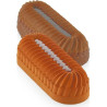 Pleincoeur buche 860 Silikomart: stampo in silicone bianco per torta tronchetto 236x80xh60 mm