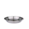Teglia in alluminio per pastiera normale di dimensioni ø22xh6,5 cm Teglia in alluminio per pastiera normale di dimensioni ø22xh6,5 cm