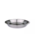 Teglia in alluminio per pastiera normale di dimensioni ø24xh6,5 cm