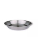 Teglia in alluminio per pastiera normale di dimensioni ø26xh6,5 cm