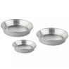 Formina liscia tartellata o tartelletta o stampo pastierina in alluminio di diametro da 7 a 10 cm Formina liscia tartellata o tartelletta o stampo pastierina in alluminio di diametro da 7 a 10 cm