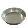 Formina liscia tartellata o tartelletta o stampo pastierina in alluminio di ø8xh2 cm