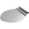 Vassoio porta torta in acciaio di larghezza 28 cm e lunghezza 33 cm da Silikomart Vassoio porta torta in acciaio di larghezza 28 cm e lunghezza 33 cm da Silikomart