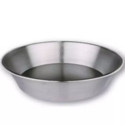Da ø20 a ø36 cm teglia pastiera alta in alluminio h9,5 cm