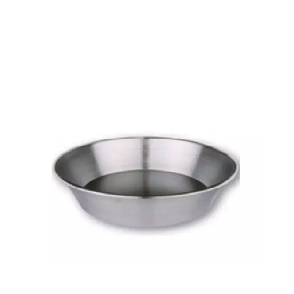 Teglia per pastiera alta o ruoto per pastiera alta o stampo pastiera alta in alluminio per alimenti ø28xh9,5 cm