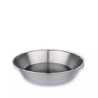 Teglia per pastiera alta o ruoto per pastiera alta o stampo pastiera alta in alluminio per alimenti ø24xh9,5 cm Teglia per pastiera alta o ruoto per pastiera alta o stampo pastiera alta in alluminio per alimenti ø24xh9,5 cm