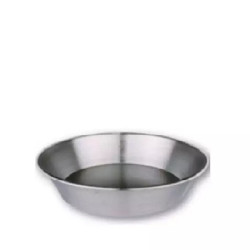 Teglia per pastiera alta o ruoto per pastiera alta o stampo pastiera alta in alluminio per alimenti ø22xh9,5 cm