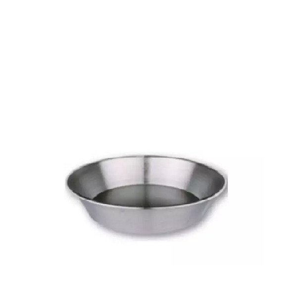 Teglia per pastiera alta o ruoto per pastiera alta o stampo pastiera alta in alluminio per alimenti ø22xh9,5 cm