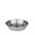 Teglia per pastiera alta o ruoto per pastiera alta o stampo pastiera alta in alluminio per alimenti ø20xh9,5 cm
