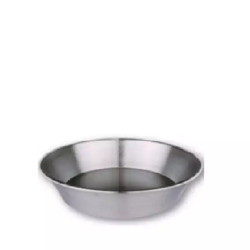 Teglia per pastiera alta o ruoto per pastiera alta o stampo pastiera alta in alluminio per alimenti ø20xh9,5 cm