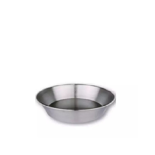 Teglia per pastiera alta o ruoto per pastiera alta o stampo pastiera alta in alluminio per alimenti ø20xh9,5 cm