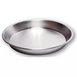 Teglia per pastiera bassa o ruoto per pastiera bassa o stampo pastiera bassa in alluminio puro per alimenti h4,5 cm varie misure