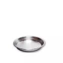 Teglia per pastiera bassa o ruoto per pastiera bassa o stampo pastiera bassa in alluminio puro per alimenti ø14xh4,5 cm