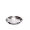 Teglia per pastiera bassa o ruoto per pastiera bassa o stampo pastiera bassa in alluminio puro per alimenti ø18xh4,5 cm Teglia per pastiera bassa o ruoto per pastiera bassa o stampo pastiera bassa in alluminio puro per alimenti ø18xh4,5 cm