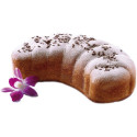 Croissant Silikomart: stampo silicone per torta a forma di cornetto 235x170xh60 mm