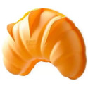 Croissant Silikomart: stampo silicone per torta a forma di cornetto gigante 235x170xh60 mm
