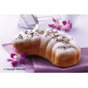 Croissant Silikomart: stampo silicone per torta a forma di cornetto gigante 235x170xh60 mm Croissant Silikomart: stampo silicone per torta a forma di cornetto gigante 235x170xh60 mm