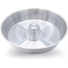 Ruoto forma casatiello teglia da forno in puro alluminio da ø20 a ø36 cm ed altezza 9,5 cm Ruoto forma casatiello teglia da forno in puro alluminio da ø20 a ø36 cm ed altezza 9,5 cm