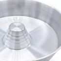 Ruoto forma casatiello teglia da forno in puro alluminio da ø20 a ø36 cm ed altezza 9,5 cm