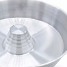 Ruoto forma casatiello teglia da forno in puro alluminio da ø20 a ø36 cm ed altezza 9,5 cm Ruoto forma casatiello teglia da forno in puro alluminio da ø20 a ø36 cm ed altezza 9,5 cm