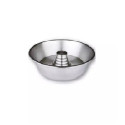 Ruoto forma casatiello in puro alluminio ø20xh9,5 cm