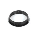 Anello microforato Silikomart ideale stampo tondo per basi crostatine ø8 cm