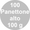 10 Stampi Panettone Alto in cellulosa da 100 g 10 Stampi Panettone Alto in cellulosa da 100 g