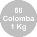Set 50 stampi in carta forno per colombe di pasqua da 1 Kg