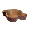 Set di 25 stampi colomba di pasqua in carta forno calandrata per colombe dal peso di 1,5 Kg Set di 25 stampi colomba di pasqua in carta forno calandrata per colombe dal peso di 1,5 Kg