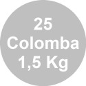 Set 25 stampi in carta forno per colombe di pasqua da 1,5 Kg