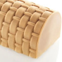 Texture Vienna Silikomart tappeto silicone professionale per decori paglia intrecciata