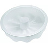 Stampo Armonia 1000 ml di ø18 cm x h 4 cm - 5 cm in silicone bianco da Silikomart Stampo Armonia 1000 ml di ø18 cm x h 4 cm - 5 cm in silicone bianco da Silikomart
