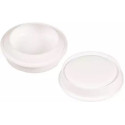 Eclipse 1000 Silikomart: stampo silicone per torta tonda ø18xh4,5 cm, semifreddi di volume 1000 ml