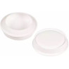 Eclipse 1000 Silikomart: stampo silicone per torta tonda ø18xh4,5 cm, semifreddi di volume 1000 ml