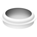 Eclipse 1000 Silikomart: stampo silicone per torta tonda ø18xh4,5 cm, semifreddi di volume 1000 ml