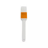 Pennello con setole in poliestere e manico in plastica da 4x23,5 cm da Decora Pennello con setole in poliestere e manico in plastica da 4x23,5 cm da Decora