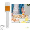 Pennello con setole in poliestere e manico in plastica da 4x23,5 cm da Decora
