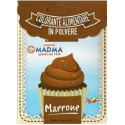 Madma Colorante Alimentare in Polvere Idrosolubile Marrone (5g) – per Impasti e Creme
