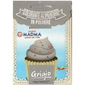 Madma Colorante Alimentare in Polvere Idrosolubile Grigio (5g) – per Impasti e Creme