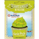 Madma Colorante Alimentare in Polvere Idrosolubile Verde Prato (5g) – per Impasti e Creme