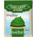 Madma Colorante Alimentare in Polvere Idrosolubile Verde Bosco (5g) – per Impasti e Creme