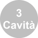 Da 120 a 250 g con 3 cavità stampo uovo in policarbonato professionale per cioccolato