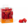 200 Pirottini bon bon rossi in carta forno ø2,7xh1,7 cm da Decora 200 Pirottini bon bon rossi in carta forno ø2,7xh1,7 cm da Decora