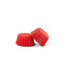 200 Pirottini bon bon rossi in carta forno ø2,7xh1,7 cm da Decora 200 Pirottini bon bon rossi in carta forno ø2,7xh1,7 cm da Decora