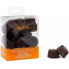 200 Pirottini bon bon marroni in carta forno ø2,7xh1,7 cm da Decora 200 Pirottini bon bon marroni in carta forno ø2,7xh1,7 cm da Decora