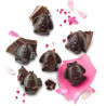 Easter Friends Silikomart stampo silicone per 12 ovetti cioccolato amici della pasqua