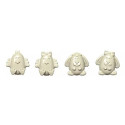 Easter Friends Silikomart stampo silicone per 12 ovetti cioccolato amici della pasqua