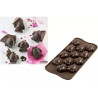 Easter Friends Silikomart stampo silicone per 12 ovetti cioccolato amici della pasqua Easter Friends Silikomart stampo silicone per 12 ovetti cioccolato amici della pasqua