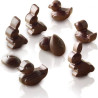 Easter Silikomart stampo silicone per papera coniglio e uova di pasqua di cioccolato