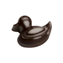 Easter Silikomart: stampo silicone per papera di pasqua di cioccolato